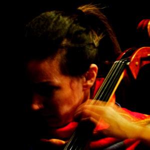 La violonchelista Beatriz González Calderón.