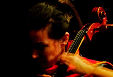 La violonchelista Beatriz González Calderón.